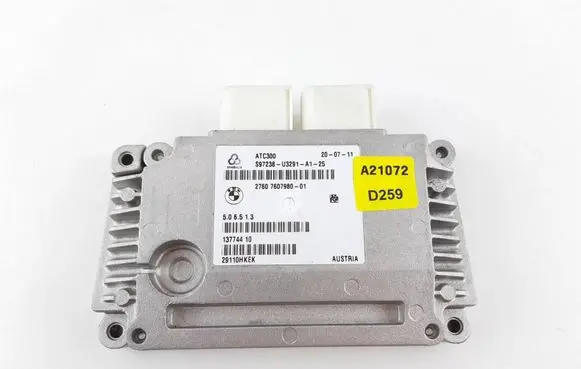 BMW 3 E90 E91 Transfer box differential control unit 7607980 27607607980 13774410