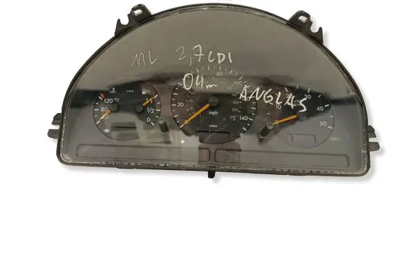 Mercedes-Benz ML W163 Speedometer (instrument cluster) A1635405911 1911210566B 123886764