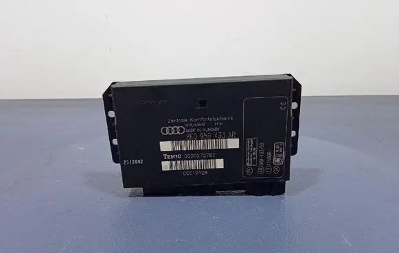 Audi A4 S4 B6 8E 8H Comfort/convenience module 8E0959433AR