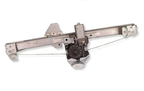 Dacia Lodgy Front door window regulator with motor 