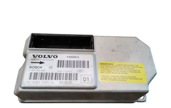 Volvo XC90 Airbag control unit/module P30658913 0285001447 030280098401