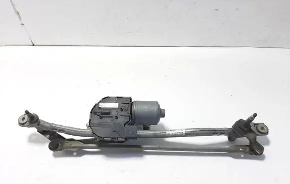 Audi A6 S6 C7 4G Front wiper linkage and motor 4G1955023A 4G1955119