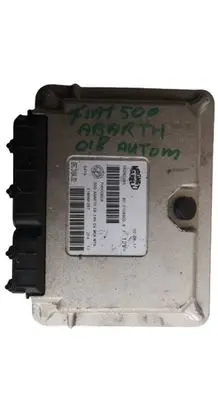 Fiat 500 Engine ECU kit and lock set 55282285 55282285 BC.0158903.B