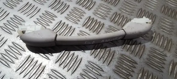 Front interior roof grab handle