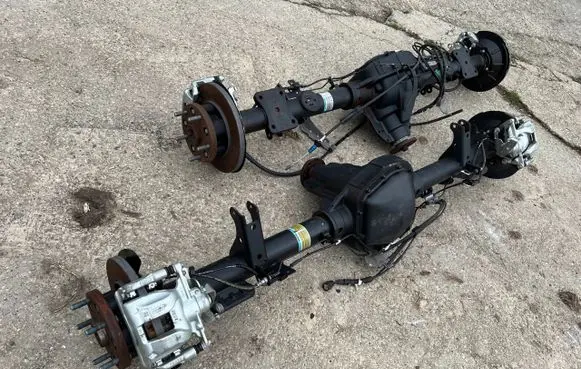 Ford Transit VII Rear differential
