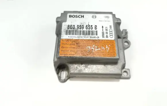 Audi A4 S4 B6 8E 8H Airbag control unit/module 8E0959655B