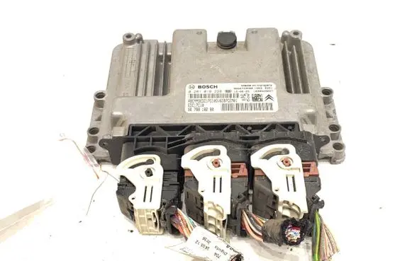 Peugeot 208 Engine control unit/module ECU 0281018228