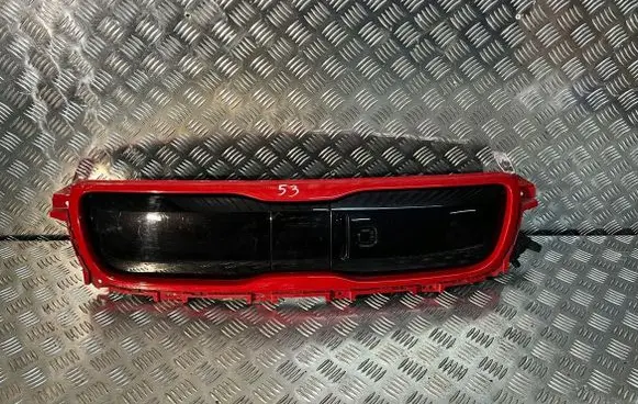 KIA Soul Front bumper upper radiator grill 86352E4100