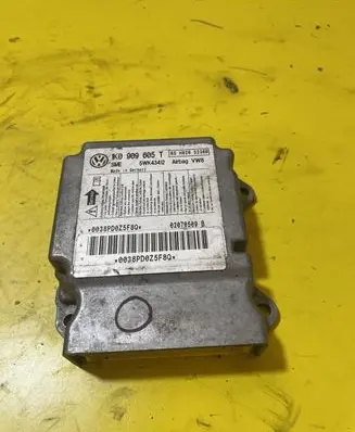 Peugeot 307 Airbag control unit/module 1K0909605 1K0909605T