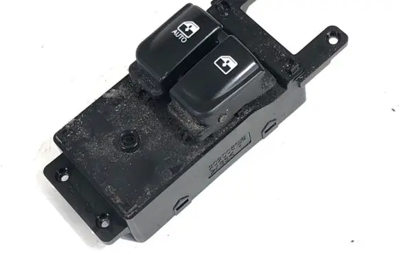 Electric window control switch