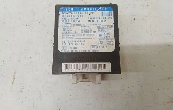 Toyota Land Cruiser (HDJ90) Immobilizer control unit/module 8978060100