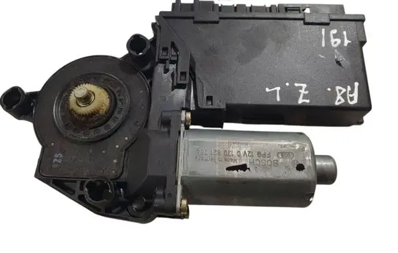 Audi A8 S8 D3 4E Rear door window regulator motor 4E0959801A 4E0910802 992834108