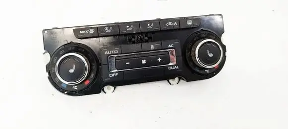 Skoda Superb B6 (3T) Climate control unit 3T0907044CA 5HB00974987