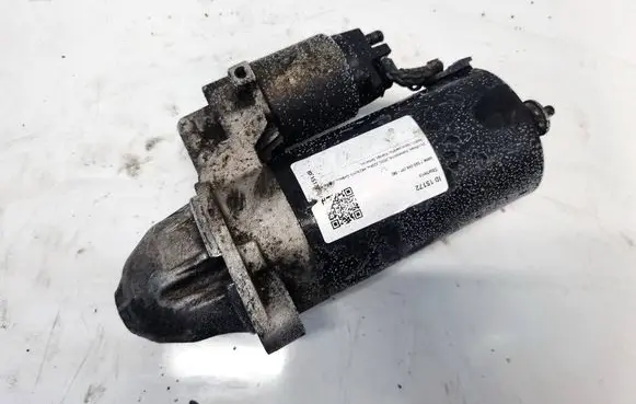 BMW 7 E65 E66 Starter motor 