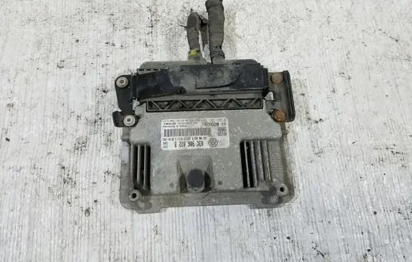 Seat Leon (1P) Engine control unit/module ECU 03C906022B