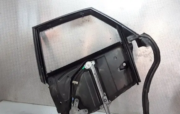 Audi A8 S8 D2 4D Rear door window regulator with motor 4D0839397B