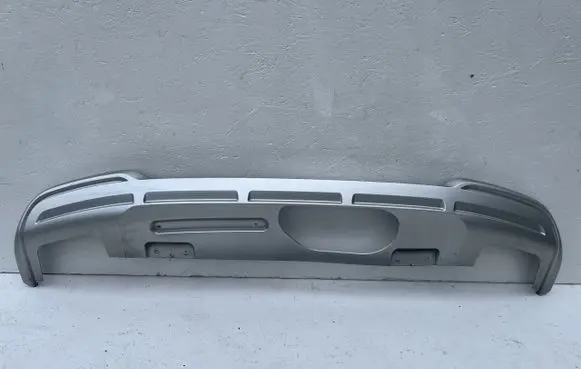 Rear bumper lower part trim
