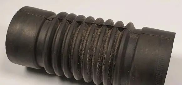 Fiat 500 Air intake duct part
