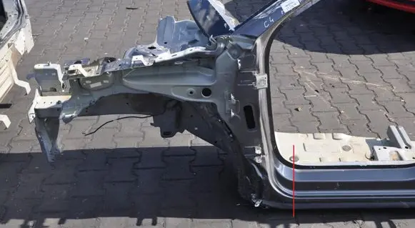 Citroen C4 III e-C4 Front quarter panel 