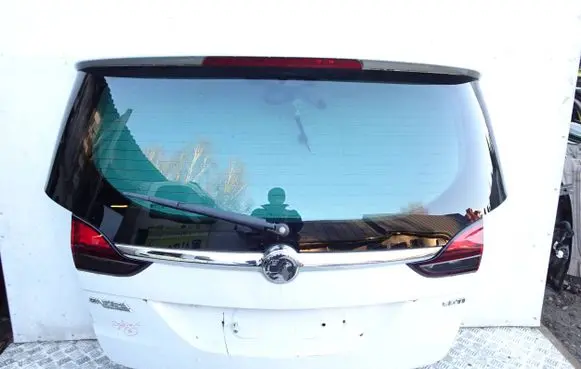 Opel Zafira C Truck tailgate 