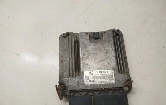 Volkswagen Crafter Engine control unit/module 076906022P A0009004100 0281016819