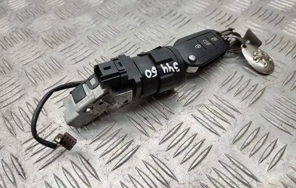 Peugeot 308 Ignition lock 9673257480