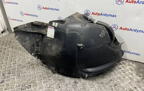 BMW X6 E71 Front wheel arch liner splash guards 7180617 51717180617