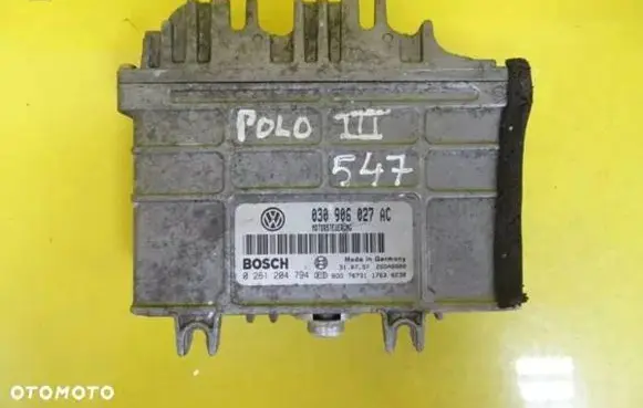 Volkswagen Polo III 6N 6N2 6NF Engine control unit/module 030906027AC 0261204794