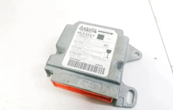 Renault Scenic I Airbag control unit/module 7700437471a 550803800