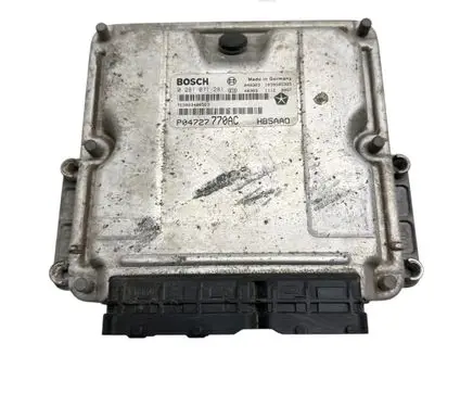 Chrysler Grand Voyager IV Engine control unit/module P04727770AC 1039S05385 0281011281