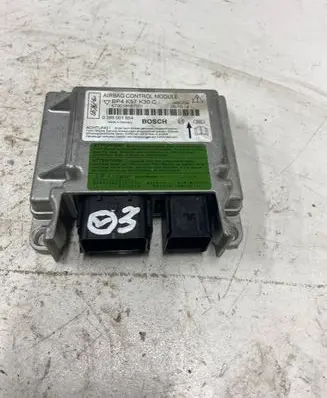 Mazda 3 I Airbag control unit/module BP4K57K30C 0285001554 670018187301