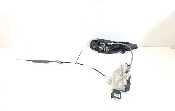 Citroen C4 Cactus Rear door lock 9802977380 1098N0383J6 S3M16943320