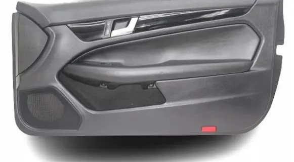 Mercedes-Benz C W204 Front door card panel trim 0003539881-R