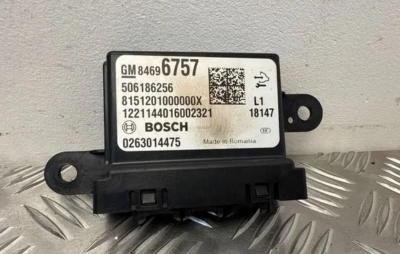 Opel Insignia B Parking PDC control unit/module 84696757 0263014475 506186256
