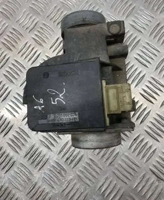 Audi A6 S6 C4 4A Mass air flow meter 4A0133471 0281002074