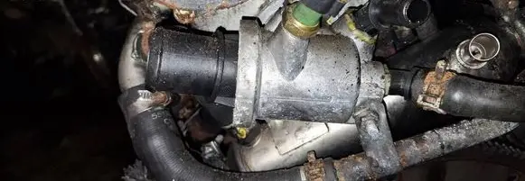 Opel Zafira B Engine coolant pipe/hose