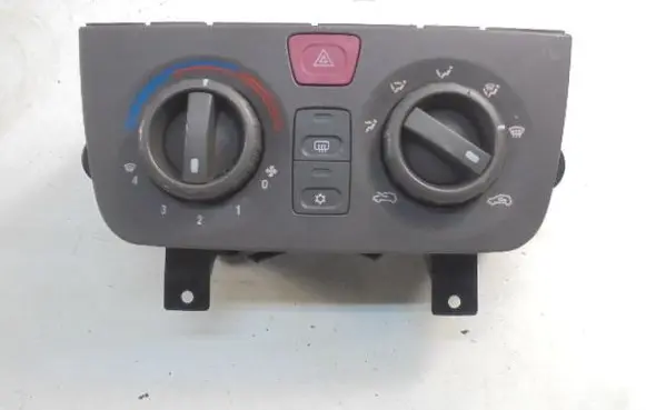 Fiat Idea Air conditioning/heating control unit 158640100