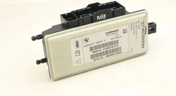BMW 3 F30 F35 F31 Other control units/modules 9280187 A2C37765100 12B2660C0058R