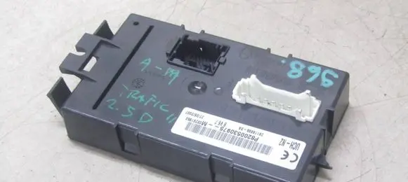 Comfort/convenience module