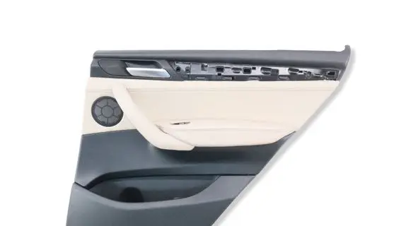 BMW X3 F25 Rear door card panel trim 