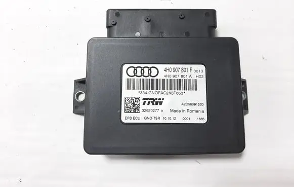 Audi A6 S6 C7 4G Rear brake EMF control unit/module 4H0907801F