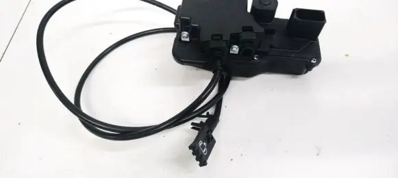 Tesla Model S Rear door lock