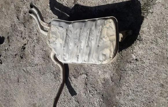 Renault Laguna II Rear muffler/silencer tail pipe 