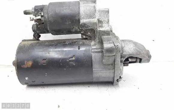 BMW 5 E39 Starter motor