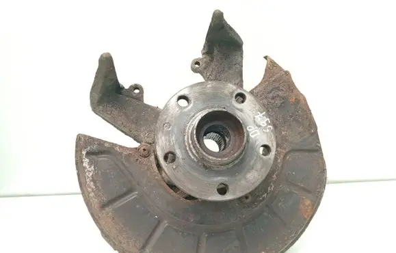 Volkswagen Golf VI Front wheel hub spindle knuckle