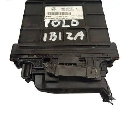 Volkswagen Polo IV 9N3 Gearbox control unit/module 001927731R 31036LW101 A640001G7
