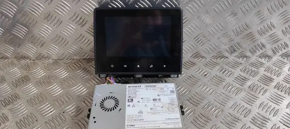 Renault Captur II Navigation unit CD/DVD player 259151818R 280342895R