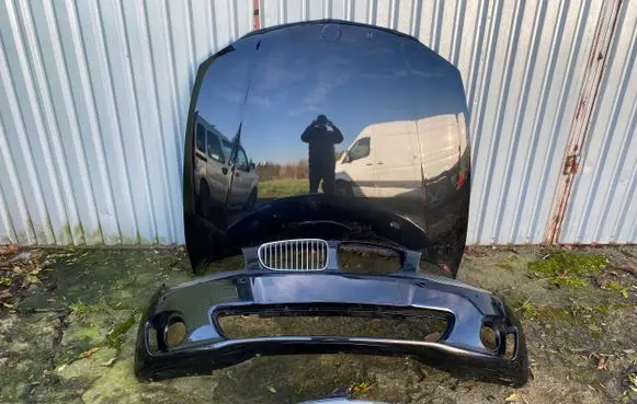 BMW 1 E82 E88 Front bumper