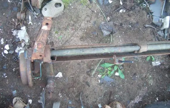 Ford Escort Rear axle beam 9314203