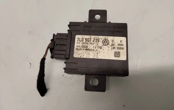 Porsche Cayenne (9PA) Alarm control unit/module 7L0907719